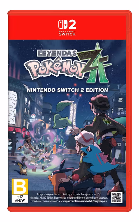 Amazon: Leyendas Pokémon: Z-A – Nintendo Switch 2 Edition