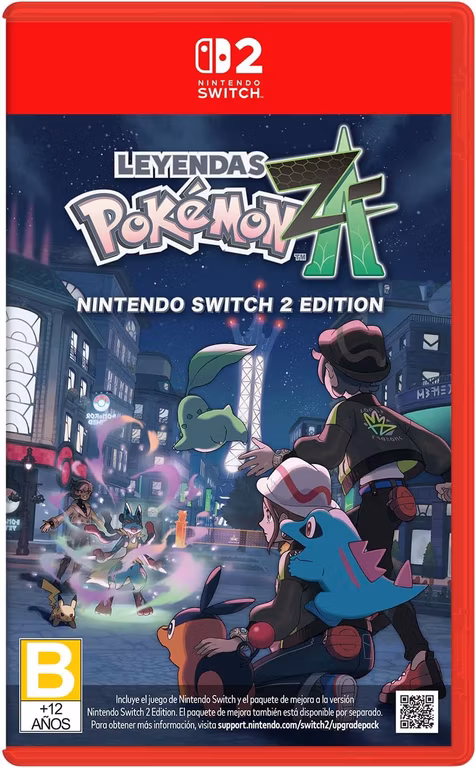 Amazon Leyendas Pokémon: Z-A – Nintendo Switch 2 Edition Nintendo Leyendas Pokémon: Z-A para Switch 2