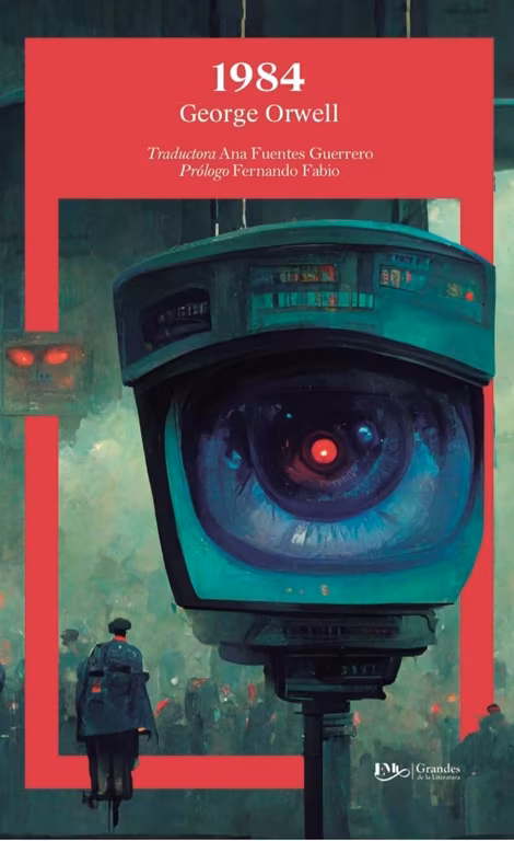 Amazon, Libro 1984 George Orwell, con el 20% descuento al comprar 2 más 15% en suma y ahorra
