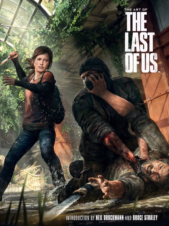 Amazon: Libro de Arte The Last of Us