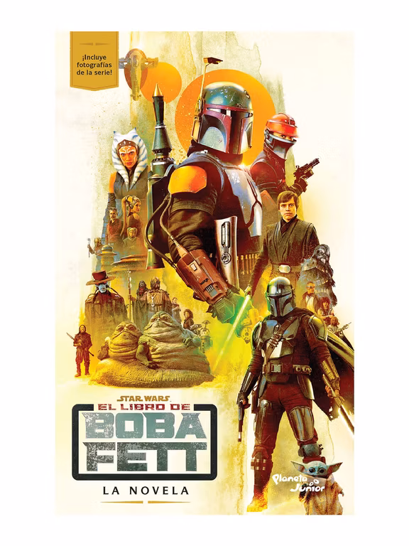 Amazon: El libro de Boba Fett. La novela