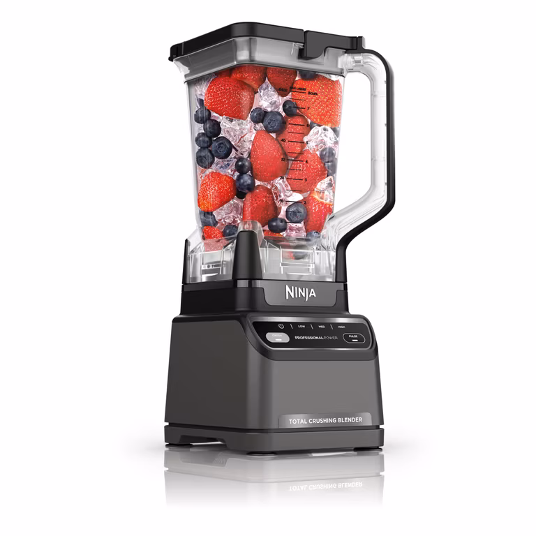 Amazon: Licuadora Ninja 1200W Generación 2 | Tritura Hielo | Jarra XL 72 oz | Auto-iQ Crush | 4 Velocidades | BR201AMZ
