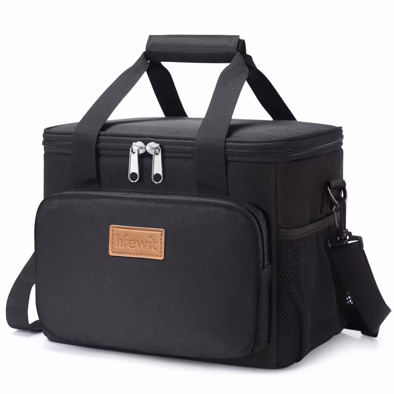 Amazon: Lifewit Lonchera Térmica con Asas, Impermeable, Plegable (9L)