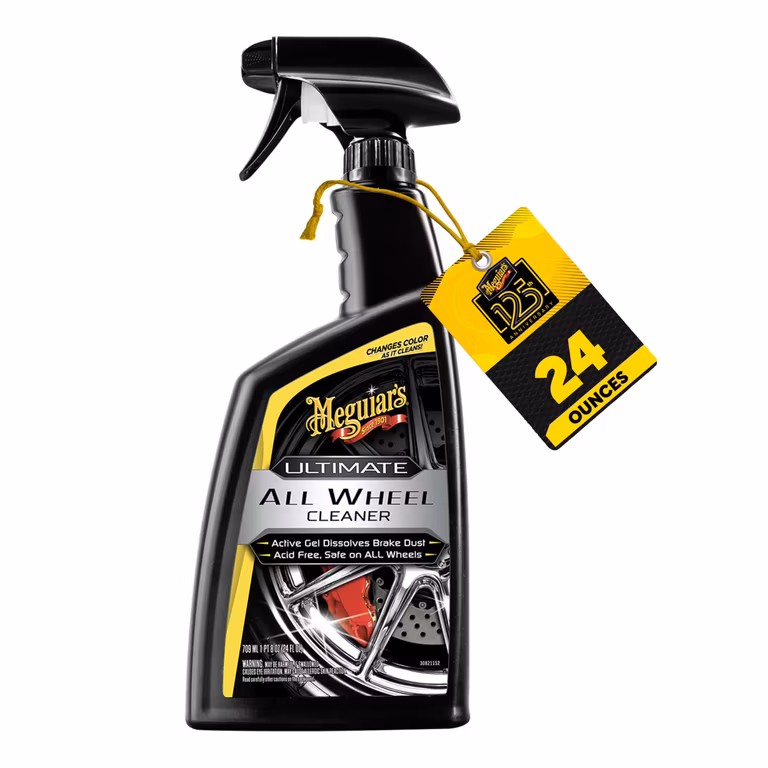 Amazon: Limpiador de Rines Meguiar's Ultimate All Wheel Cleaner (946 ml)