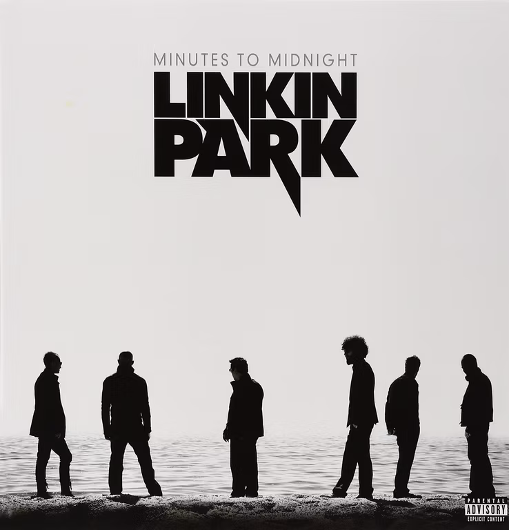 Amazon: Linkin Park Minutes to Midnight (Vinyl) [Importado]