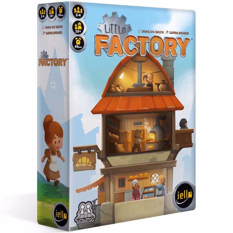 Amazon: Little Factory - Juego de Mesa