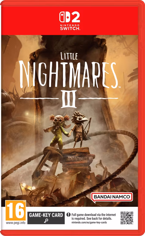 Amazon: Little Nightmares III para Nintendo Switch 2