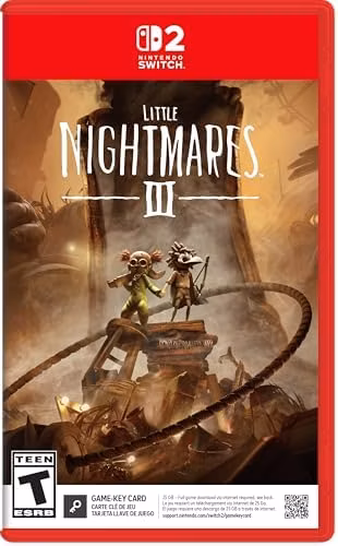 Amazon: Little Nightmares 3 para Nintendo Switch 2