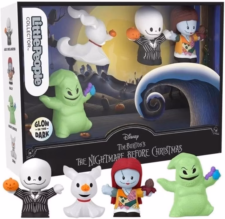 Amazon: Little People Collector Figura de Juguete Set El Extraño Mundo de Jack para coleccionistas