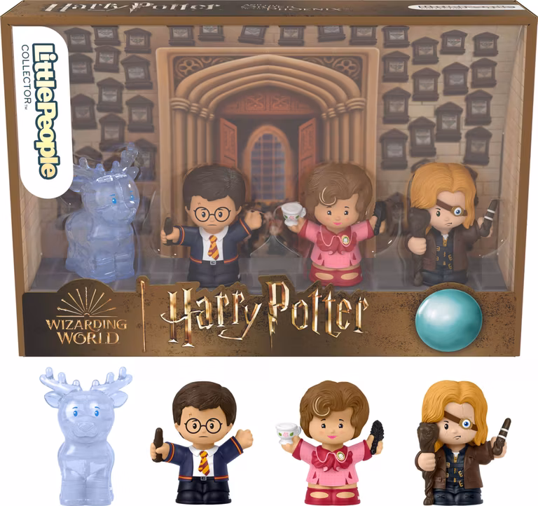 Amazon: Little People Collector Figura de Juguete Set de Harry Potter y la Orden del Fenix para coleccionistas