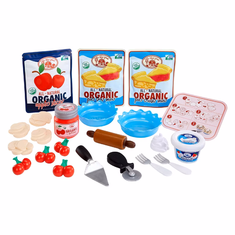 Amazon: Little Tikes, Creative Chefs Kit de Pay, Juguetes de Cocina, Incluye Arena Make-It! Mix, 22 Accesorios, +3 Años