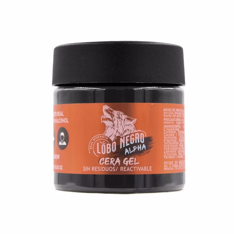 Amazon: Lobo Negro Cera Gel Alpha 250g