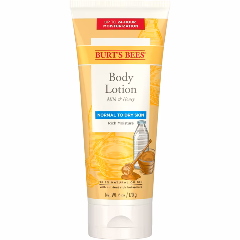AMAZON: LOCIÓN CORPORAL BURT'S BEES 6.0 OZ SKINBODY de Burt's Bees 170g