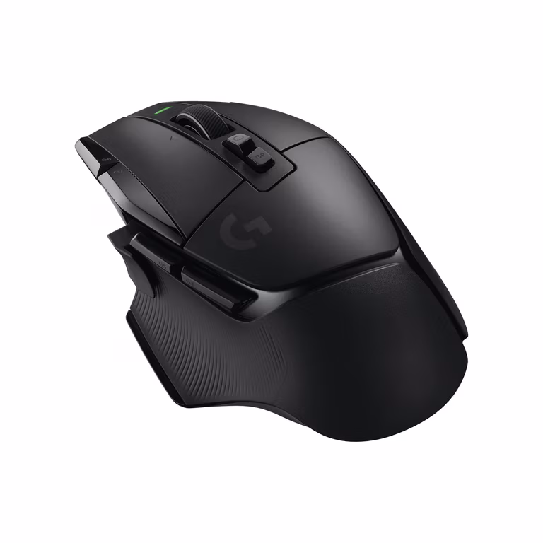 Amazon MX - Logitech G502 X Lightspeed Inalámbrico Negro + Balón Amazon + 3 MSI