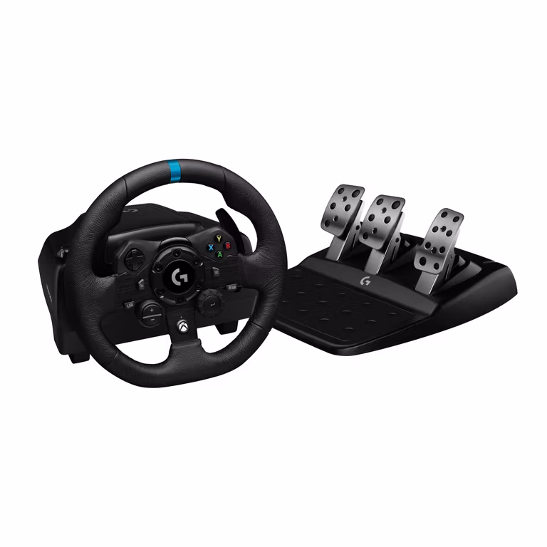 Amazon: Logitech G923 TRUEFORCE | Precio más bajo según Keepa Volante de Carreras y Pedales | Compatible con Xbox Series X|S & One, PC