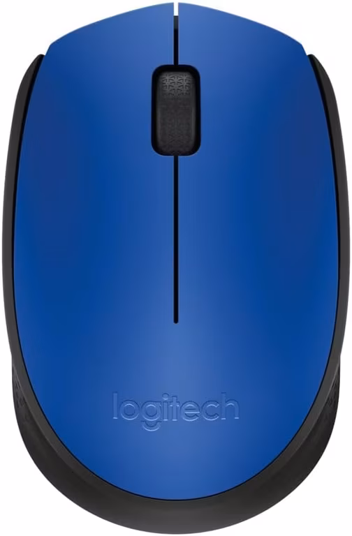 Amazon: Logitech M170 Mouse Inalámbrico color Azul.