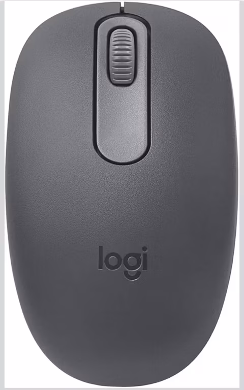 Amazon: Logitech M196, Mouse inalámbrico Bluetooh, Compatible con PC y Mac, Windows y macOS - Grafito, Blanco y Rosa