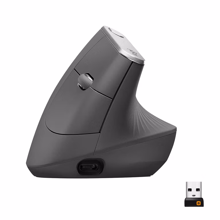 Amazon: Logitech MX Vertical Mouse Inalámbrico Ergonómico