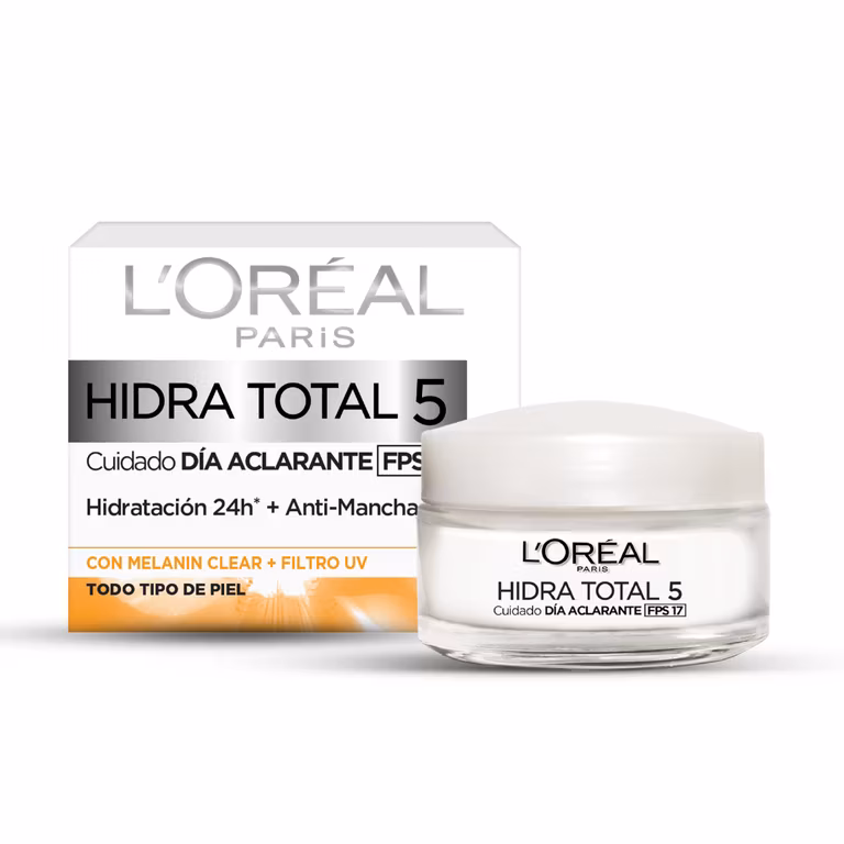Amazon: Loreal Paris Crema Hidrante y Aclarante con FPS 17