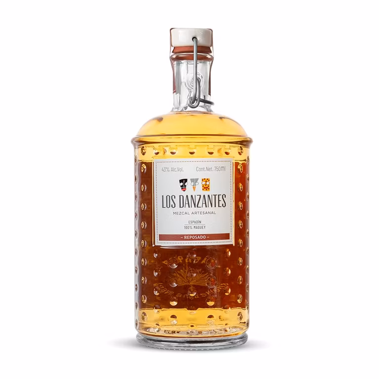 AMAZON: Los Danzantes Mezcal Reposado 750Ml