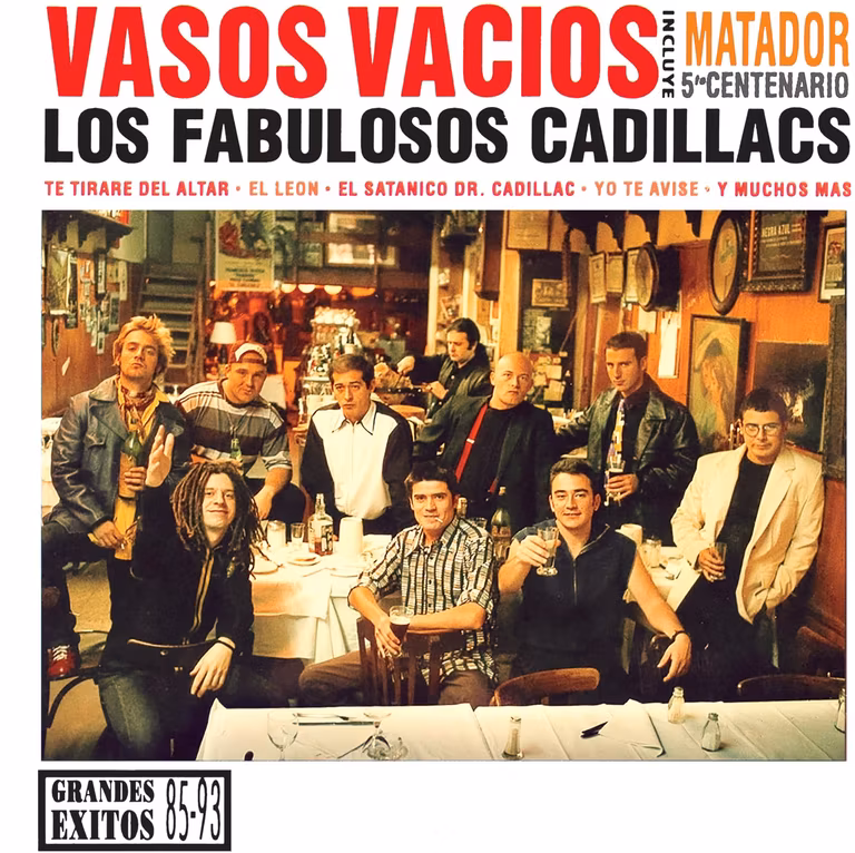 Amazon: LOS FABULOSOS CADILLACS - VASOS VACIOS (2 Lp Vinyl)