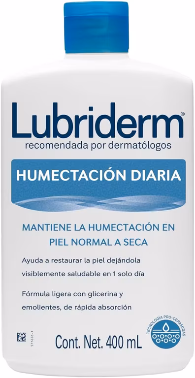 Amazon: Lubriderm Crema Corporal Humectación Diaria 400 ML