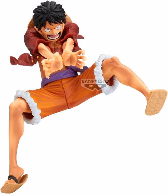 Amazon: Luffy y otras figuras banpresto