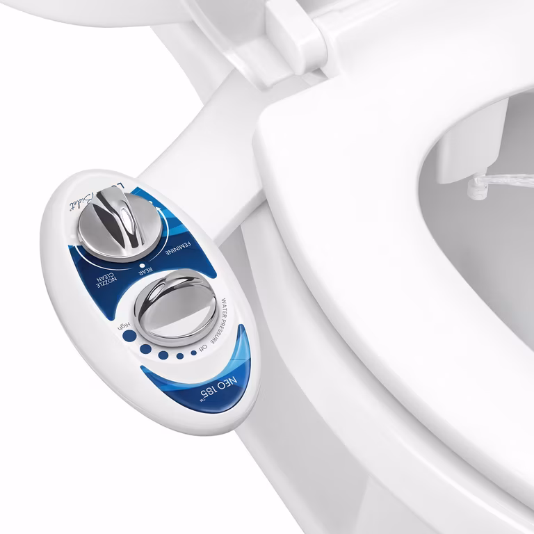 Amazon: Luxe Bidet Neo 185 (Serie Elite) AZUL