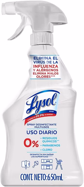 Amazon: Lysol desinfectante 650Ml (Planea y ahorra + 4x2)