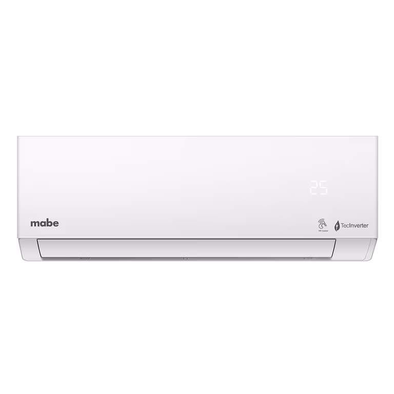 Amazon: Mabe - Mini Split Inverter Solo Frío 115 V 1 Tonelada | Aire Acondicionado de 12,000 BTU