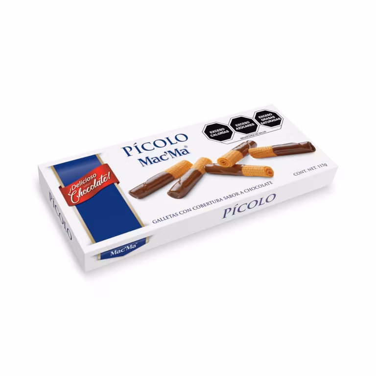 AMAZON: Mac´Ma Galleta cubierta de chocolate Picolo 115 g ( 3x2, precio c/u)