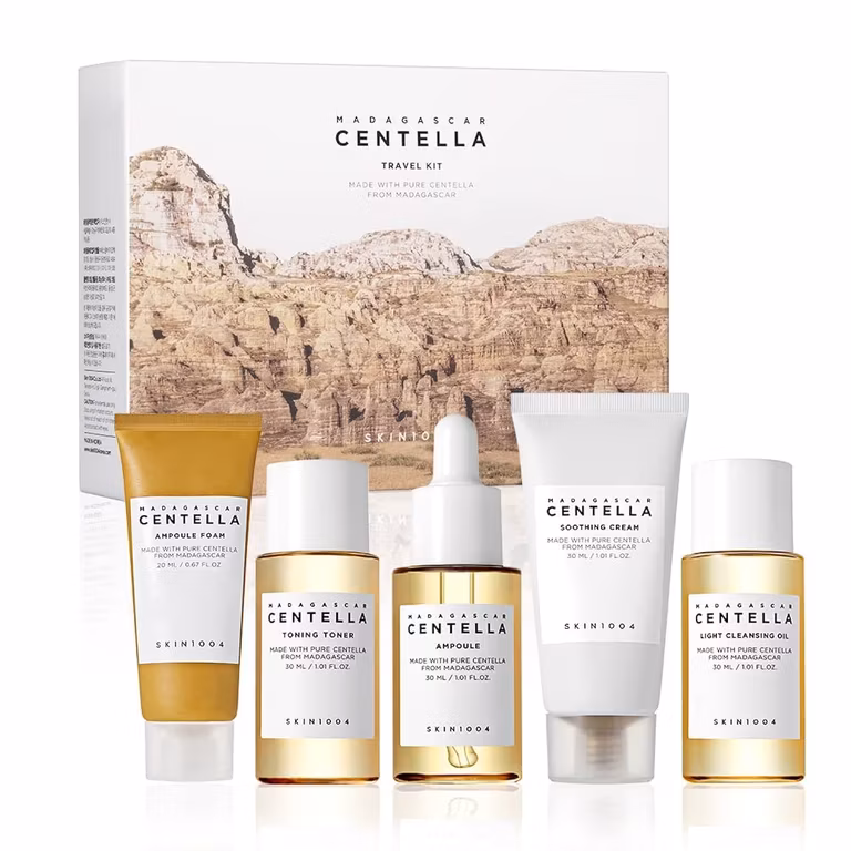 Amazon: Madagascar Centella - Kit de viaje