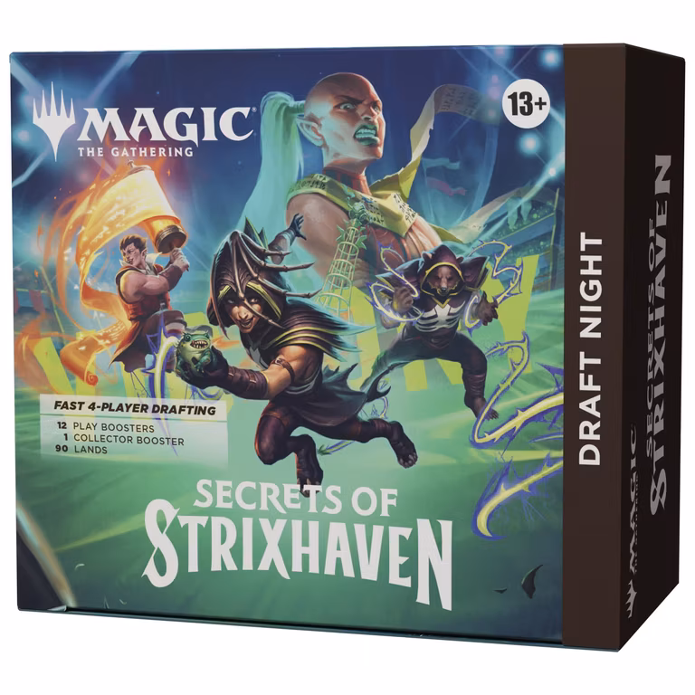 Amazon: Magic the Gathering: Secrets of Strixhaven - Draft Night en Ingles