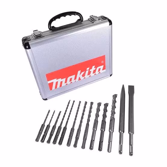 Amazon: Makita Juego de brocas SDS plus con 13 piezas