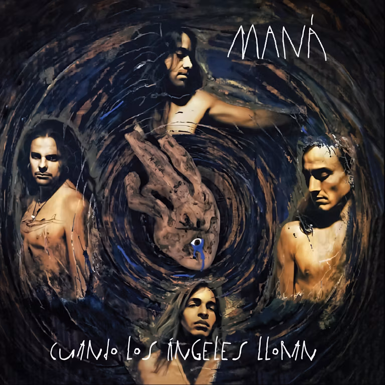 Amazon: Maná Cuando Los Angeles Lloran (2 Lp Vinyl) + 90 días gratis de Amazon Music