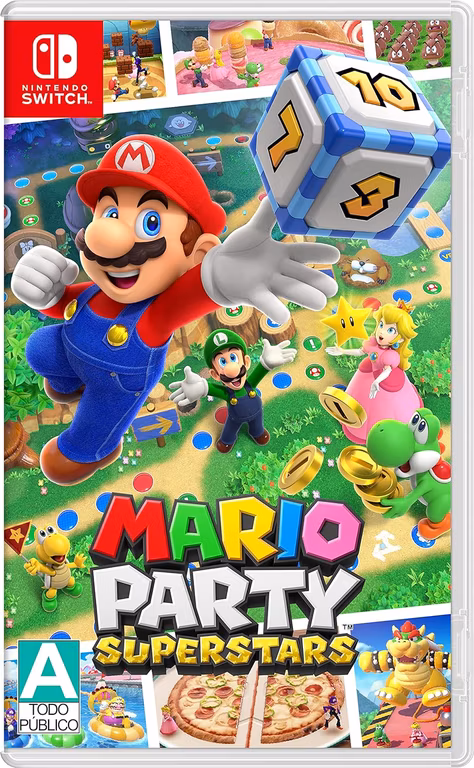 Amazon: Mario Party Superstars para Nintendo Switch