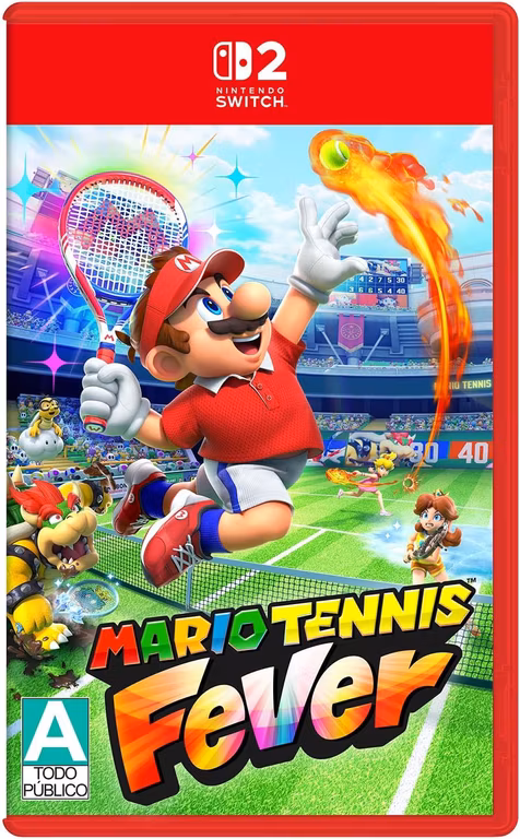 Amazon: Mario Tenis Fever - Nintendo Switch 2