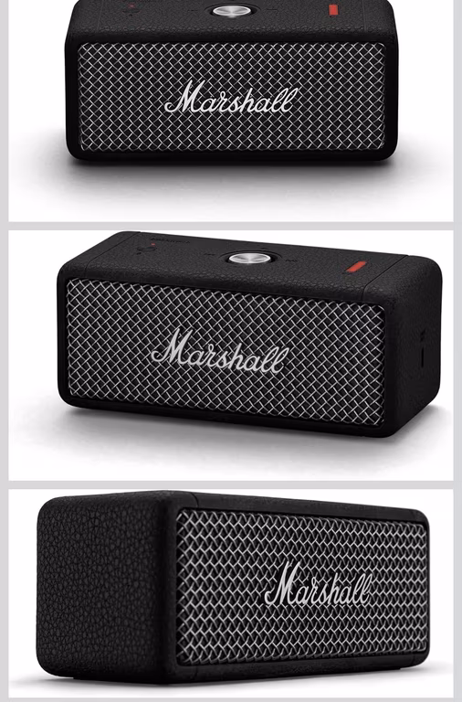 Amazon: Marshall Bocina Portatil