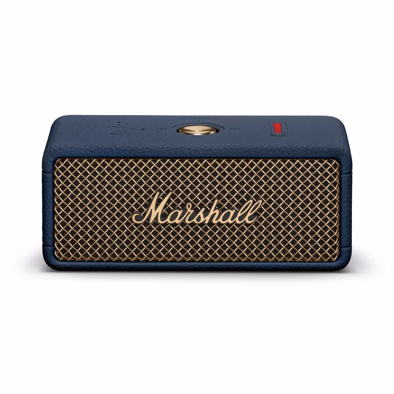 Amazon: Marshall Emberton III Bocina Bluetooth Portátil - Azul Medianoche