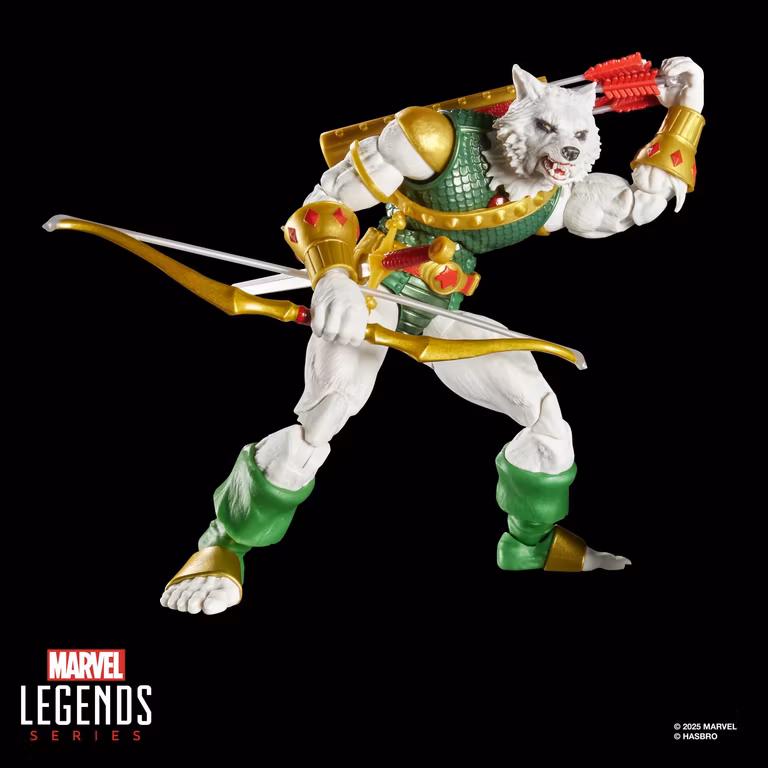 Amazon: Marvel Legends Man-Wolf Figura de Acción Spider-Man 15 cm