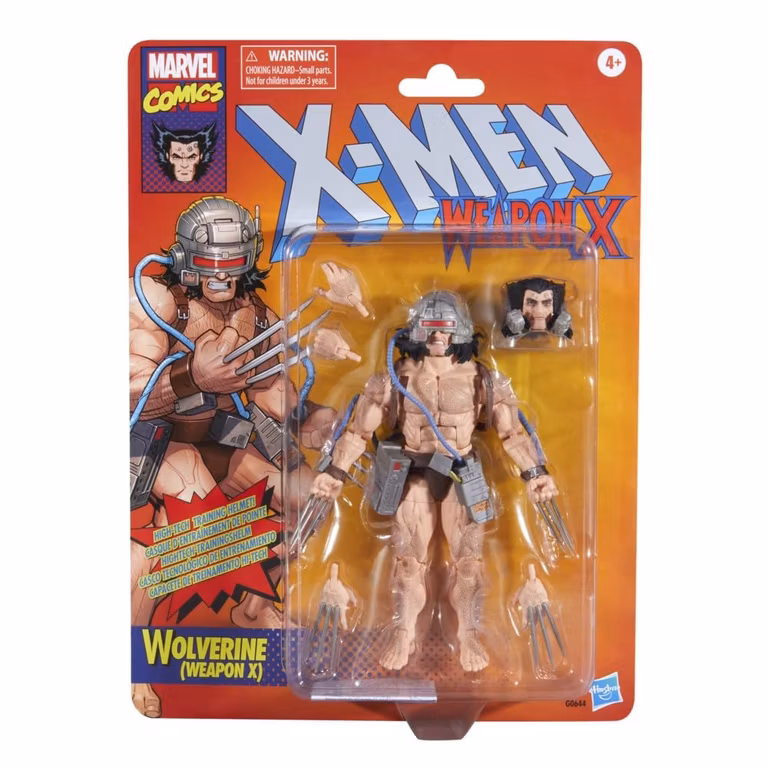 Amazon: Marvel Legends Series, Wolverine (Weapon X), Figura de acción Inspirada en los cómics de X-Men