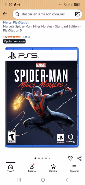 Amazon Marvel's Spider-Man: Miles Morales - Standard Edition - PlayStation 5