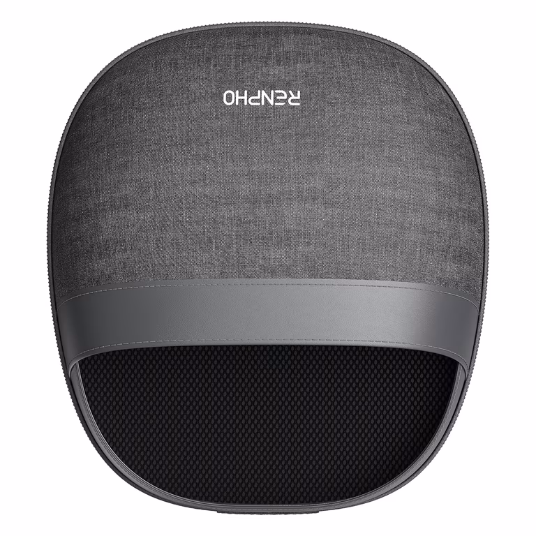 AMAZON: Masajeador de pies RENPHO con calor, masajeador shiatsu eléctrico ligero