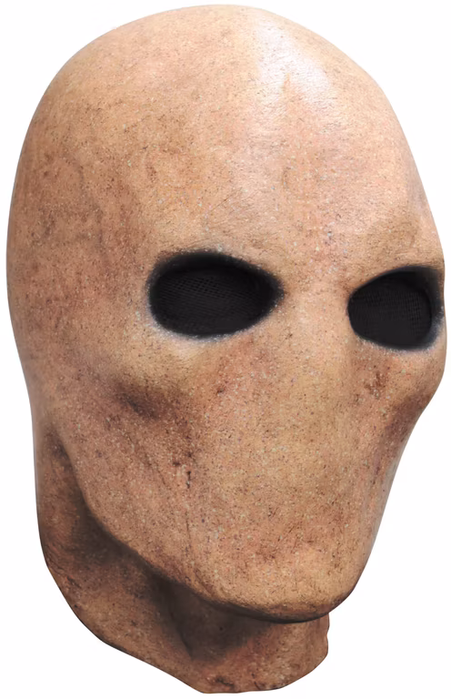 Amazon: Máscara de Slenderman con ojeras Ghoulish Productions (precio más bajo)