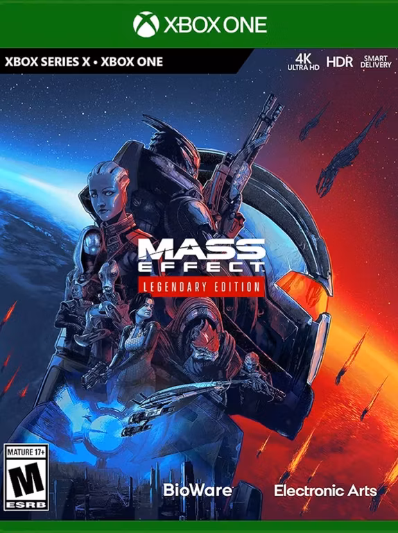 Amazon | Mass Effect Legendary Edition Xbox Series X - Xbox One