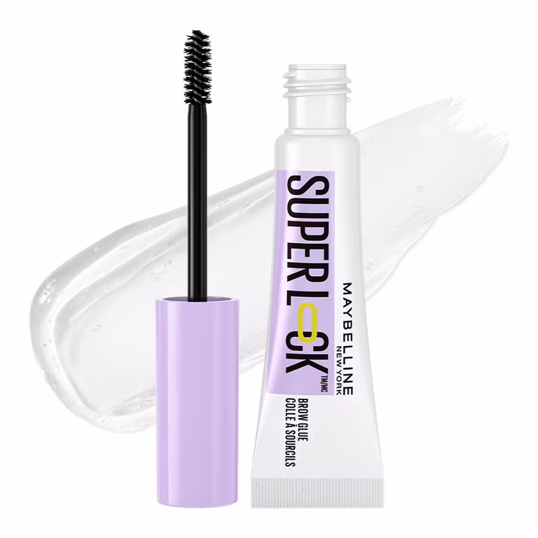 Amazon: Maybelline Gel para cejas transparente SuperLock, 7ml | Planea y Ahorra