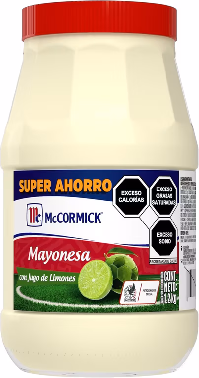 Amazon: Mayonesa McCormick 1.2 kg con planea y ahorra