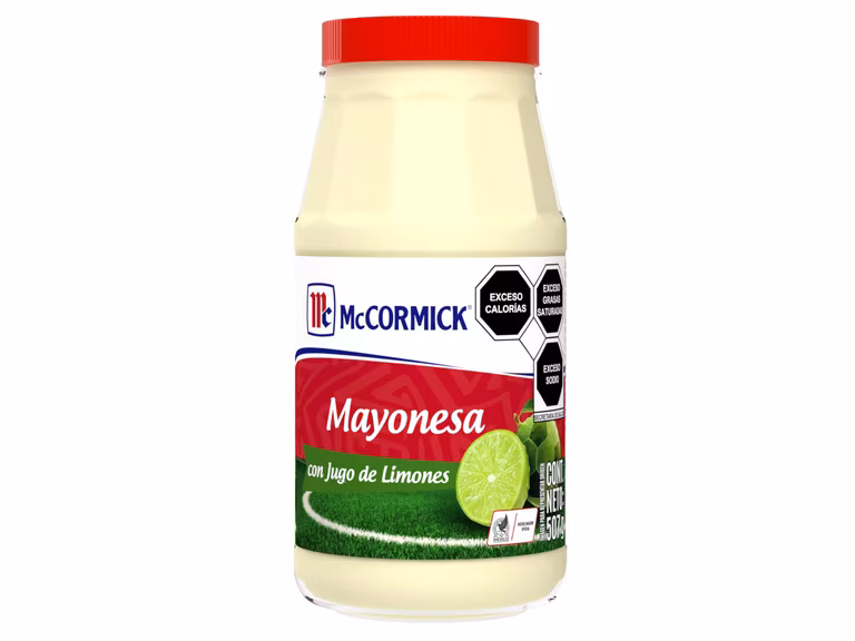 Amazon: Mayonesa McCormick con Limón 507 g |$36 c/u comprando 2 | $30 c/u comprando 10