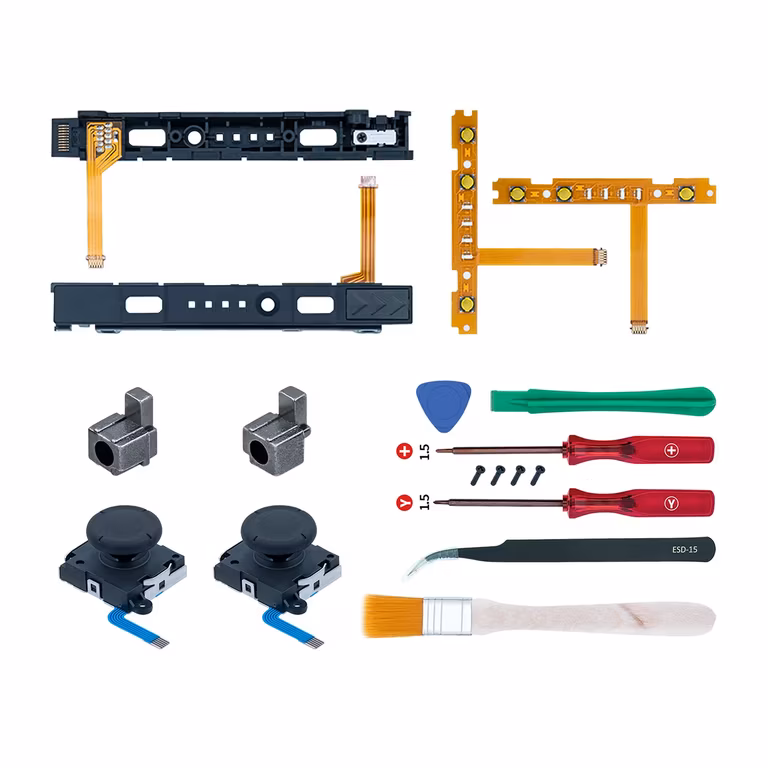 Amazon: Mcbazel 18 en 1 Kit de reparación de reemplazo para Nintendo Switch Joy-Con (incluye desarmadores)