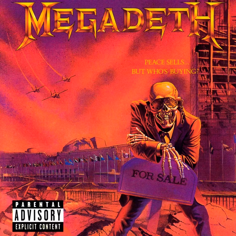 Amazon: Megadeth Peace Sells But Who's Buying (Vinyl) + 90 días gratis de Amazon Music
